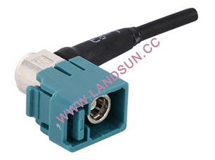 FK弯头母头（防水）02连接器 PNSFRK-NRJ-E012-C11X